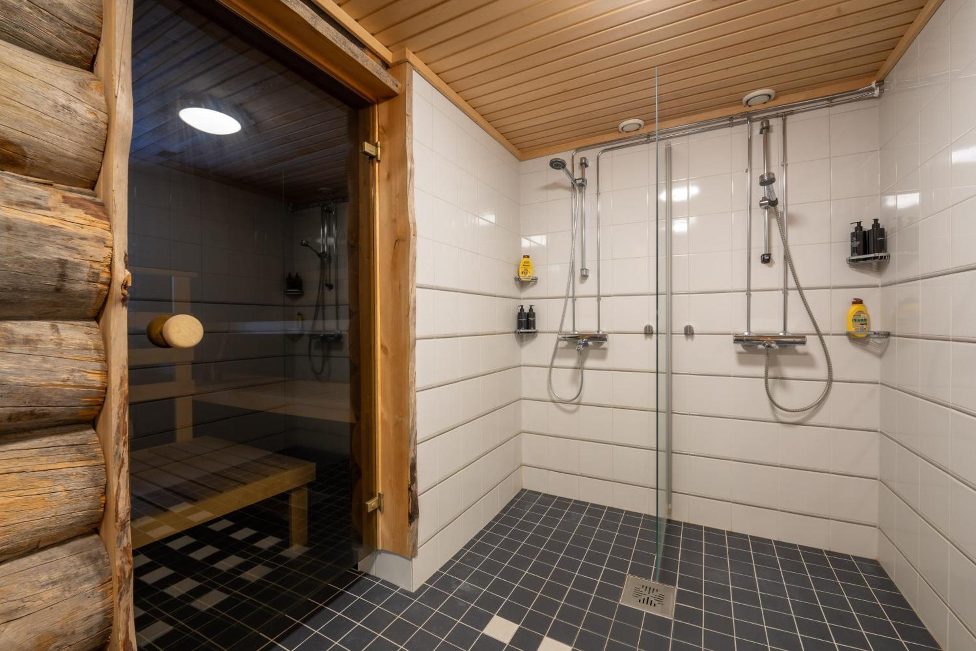 Kuukkeli Log Houses Teerenpesae - Premium Suite A48 Saariselka Exterior photo